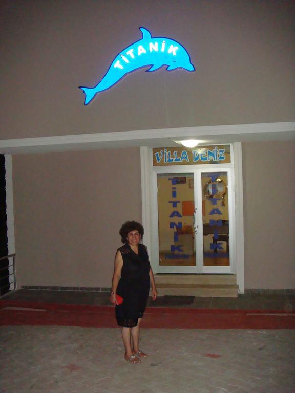 Titanik Pansiyon Ağva エクステリア 写真